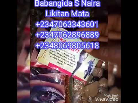 Kwallin Sirri Mai Kira Mutum Daga Nesa By Babangida Prince S Naira Likitan Mata