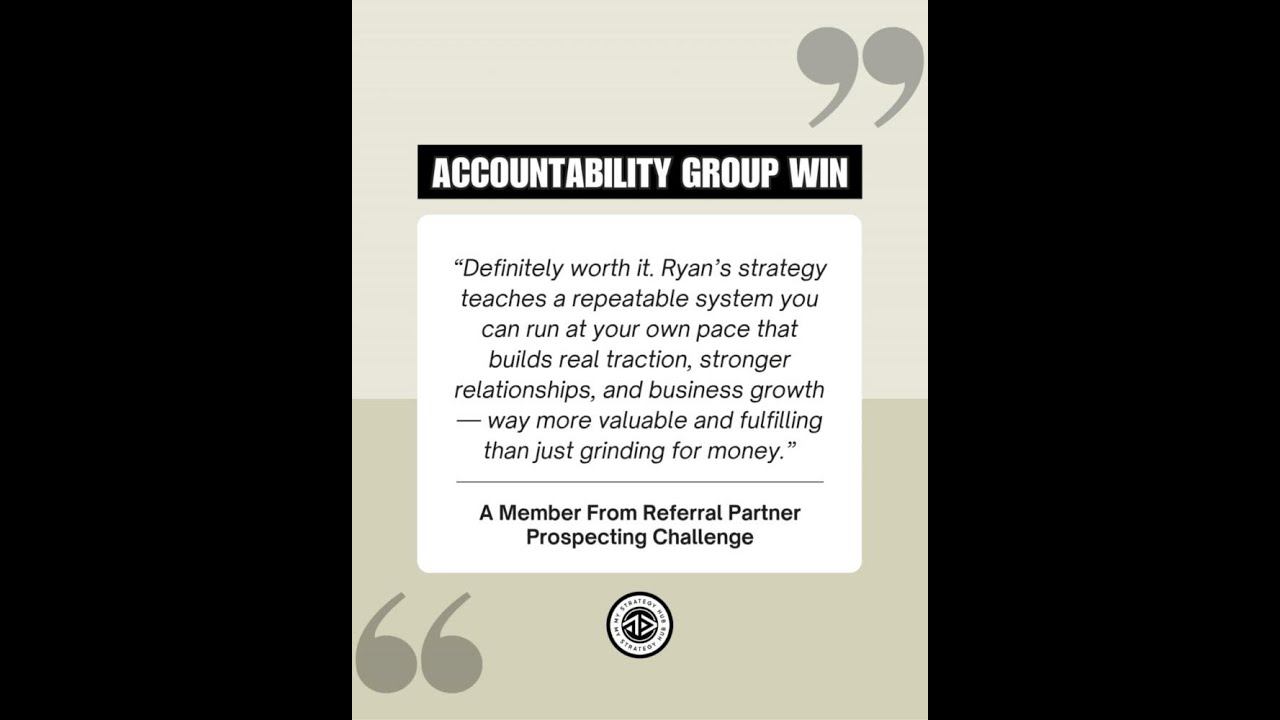 Join the Next Accountability Group