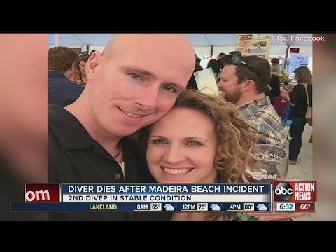Diver dies after Madeira Beach incident