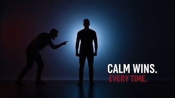 How To Stay Calm in Any Confrontation |  Machiavelli