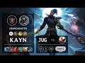 Kayn Jungle vs Lee Sin - KR Grandmaster Patch 10.24