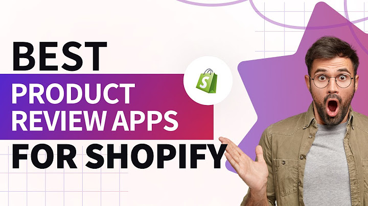 Best product review app for shopify