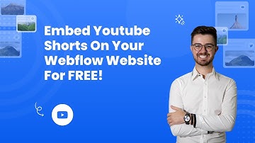 How to embed Youtube shorts on Webflow for free? #embed #youtube #shorts #webflow #free