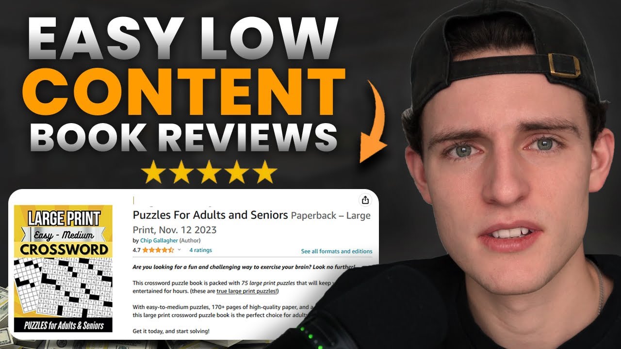 How To Get Low Content Book Reviews On Amazon KDP In 2024 With Ease ...