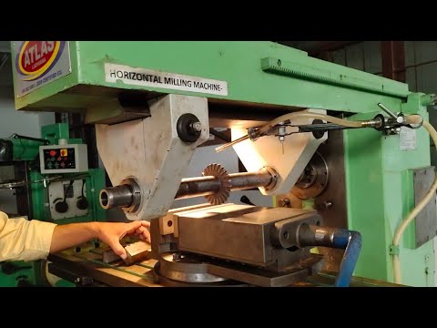 Horizontal Milling Machine