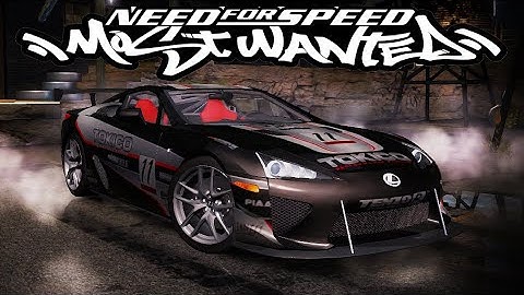 Lexus LFA Need for Speed™ Most Wanted
