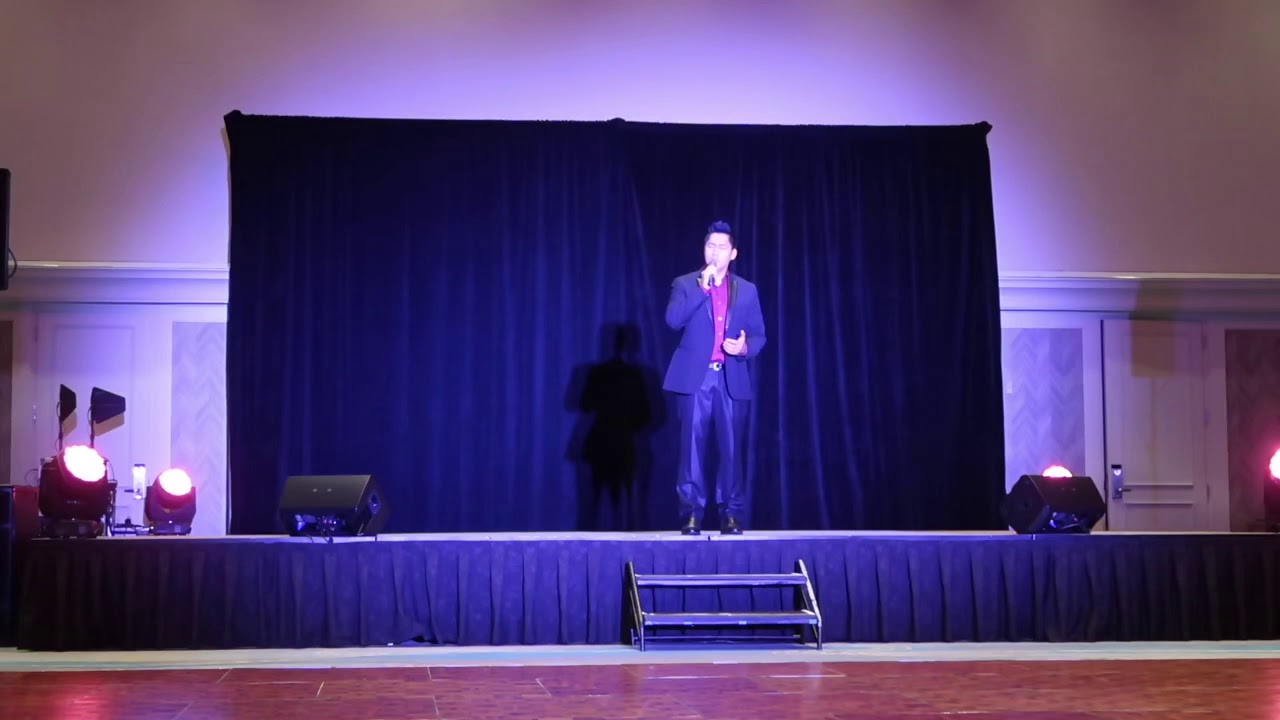 Venz Basco Impossible dream Michael Ball cover by Venz Basco recording artist ...