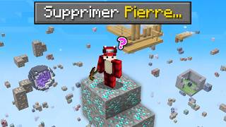 I Finished Minecraft But A Block Is Removed Every Second