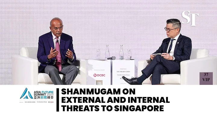 [FULL] Shanmugam on Singapore's 'antidotes' to external threats | Asia Future Summit 2025