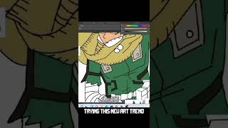 Deku Illustration Timelapse #shorts