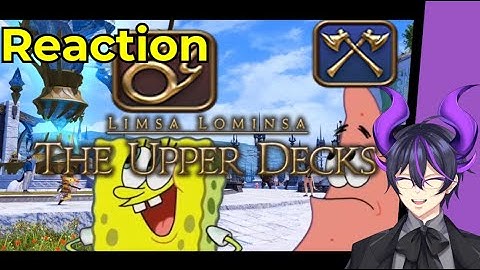 "Spongebob and Patrick do FFXIV