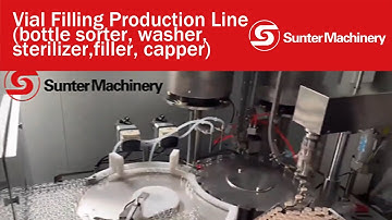 ✨ Sterile Vial Production Line by SunterTech - Fully Automated! ✨