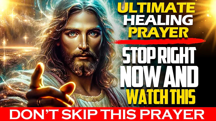 A Prayer for God to Heal Every Organ that needs Healing | ULTIMATE HEALING PRAYER