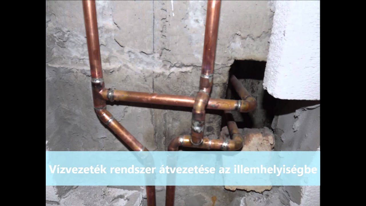 FürdÅszoba felújÃtása: karadin villany kft. youtube