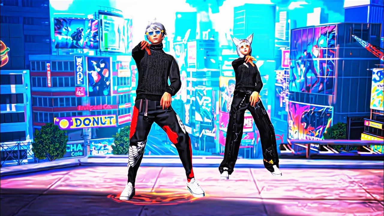 Mujhe Dektehi Tumhe Pyaar Ho Geya 😍💖 || Free Fire Duo Video || New Trend Video || Alight Motion Xml