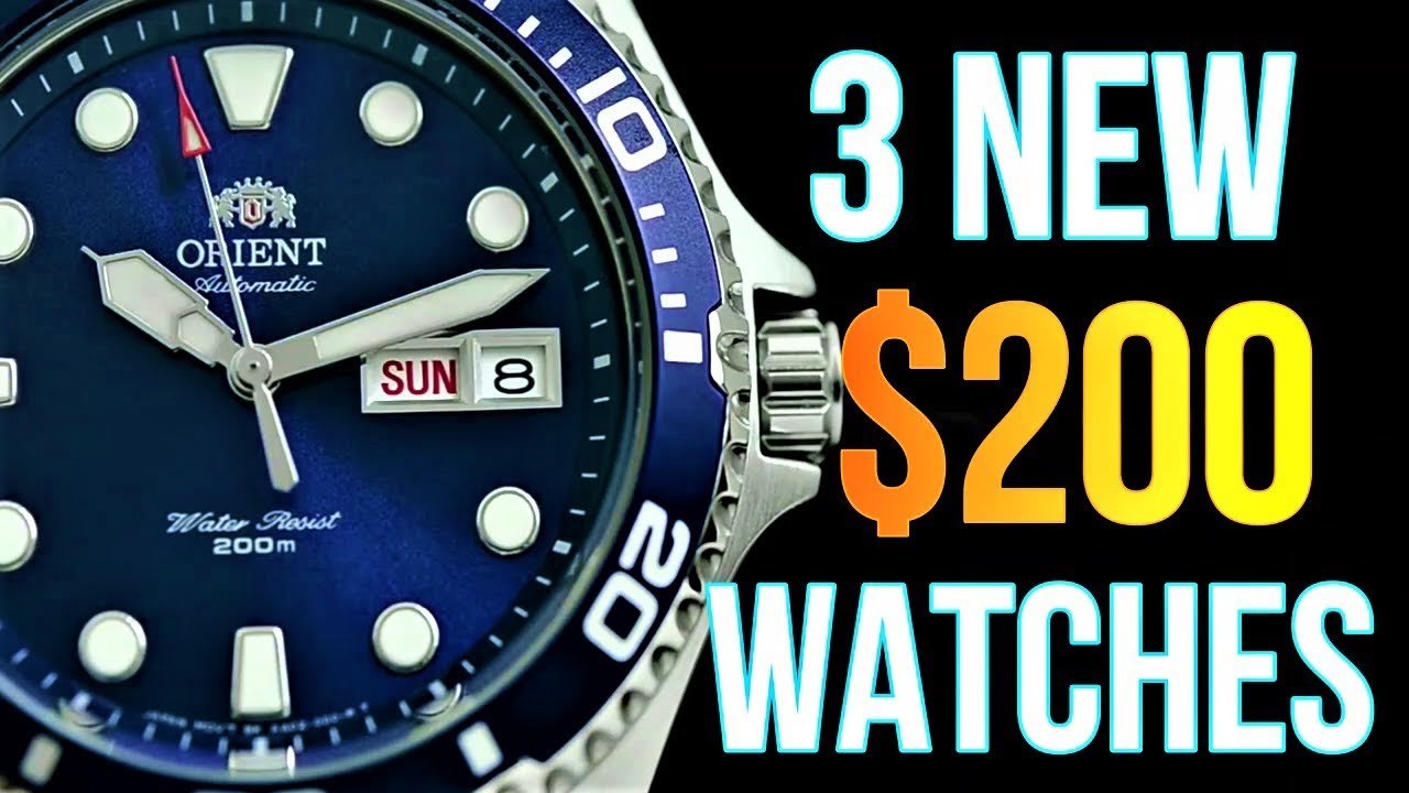 Top 3 Best Luxury Watches Under 200 Buy 2020 YouTube