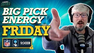 BPE Friday: NFL BEST BETS Week 2 CFB Picks Week 3 | The Early Edge BPE Friday: NFL BEST BETS Week 2 CFB Picks Week 3 | The Early Edge