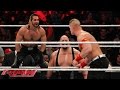 John Cena vs. Seth Rollins - Lumberjack Match: Raw, January 12, 2015