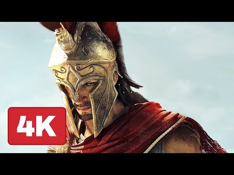 Assassin’s Creed Odyssey Reveal Trailer (4K) - E3 2018