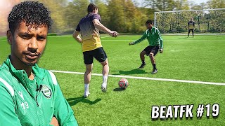 This 25 year old footballer is a PRO &amp; wants to Beat Tim | #BEATFK Ep. 19