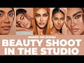Behind the scenes beauty photoshoot in the studio  vlog 005 by natascha lindemann