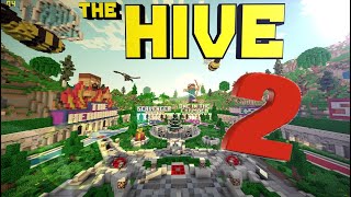 Играю на сервере The Hive в Майнкрафт!