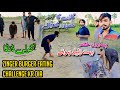 Village famous game | Zinger burger eating challenge in 40 sec | Petrol khtm bht zleel hvy