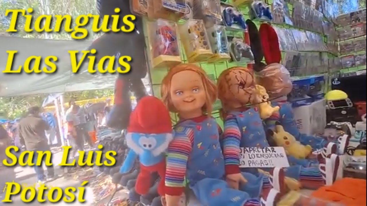Tianguis Las Vias, San Luis Potosí, San Luis Potosí, México
