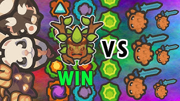 [TAMING.IO] PROTECTING WIN TOTEM BASE FROM SWARM OF ANTS! 125 MILLION GOLD LEADERBOARD!