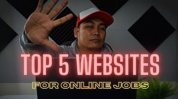 Top 5 Websites to find Online Jobs | Virtual Assistants Websites
