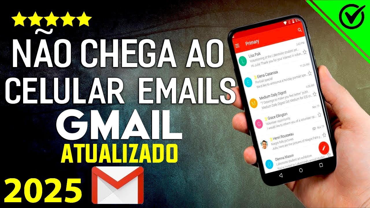 Gmail não recebe Emails | APRENDA A RESOLVER Atualizado 2025 - YouTube