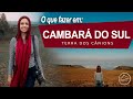 O que fazer em Cambará do Sul - RS - Cânions na Serra Gaúcha