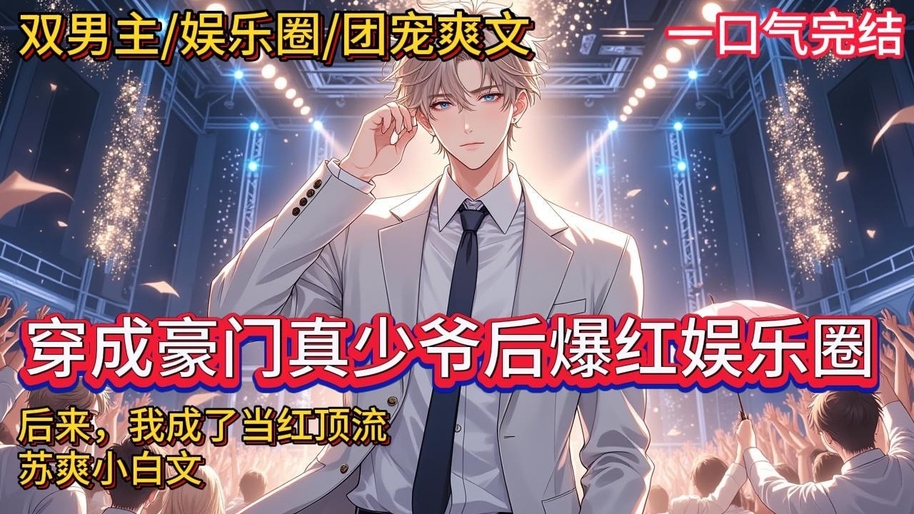 双男主🌈娱乐圈/真假少爷/团宠爽文💗路闻星很疑惑，明明他顶着一张全娱乐圈都艳羡的美颜，能唱能跳又能演，却偏偏糊穿地心。直到——他做了个梦，他只是一个衬托主角的炮灰男配，结局早已注定。