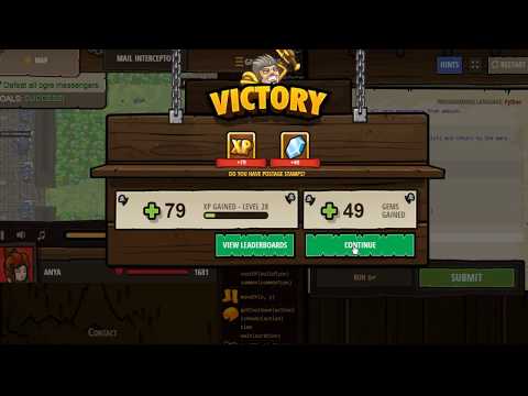 Code Combat python