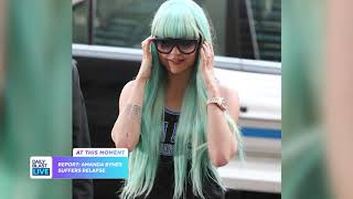 AMANDA BYNES BACK IN MENTAL HEALTH FACILITY AFTER RELAPSE