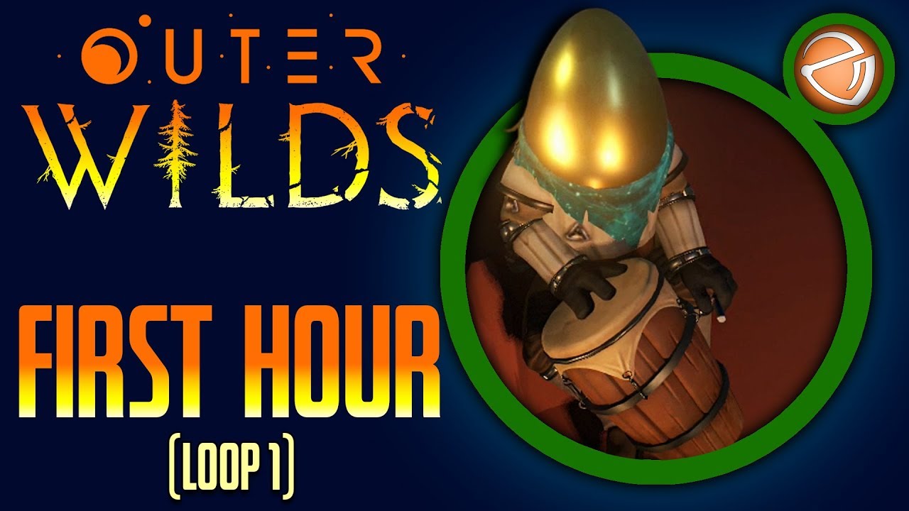 Outer Wilds - #1 - Prep for Launch! 