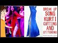 Breakup Song Kurti Cutting And Stitching | Breakup Song Kurta | DIY - Tailoring With Usha