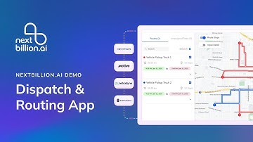 Routing & Dispatch Software Demo | NextBillion.ai