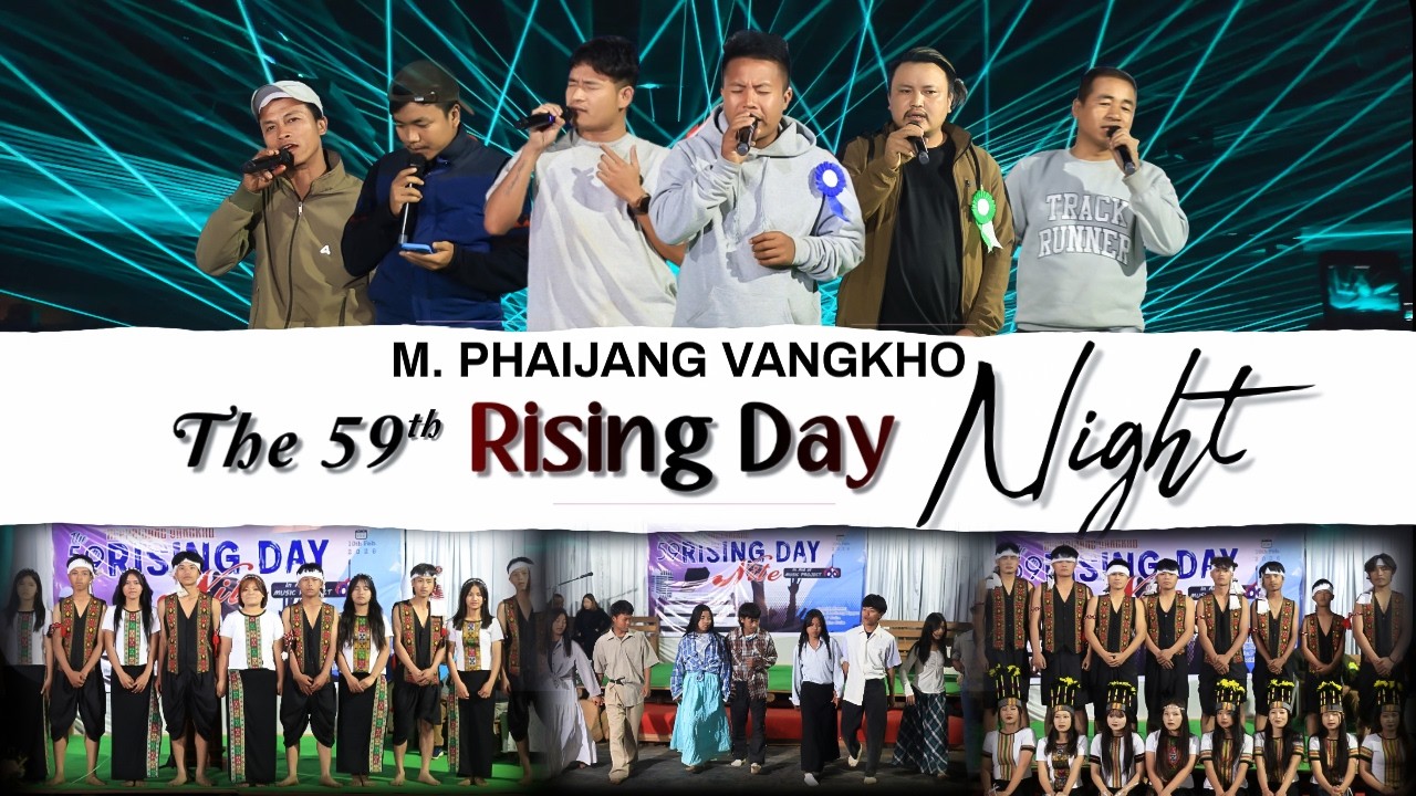M  Phaijang Vangkho | 59th Rising Day Programme | 10/03/2026 | Night Programme