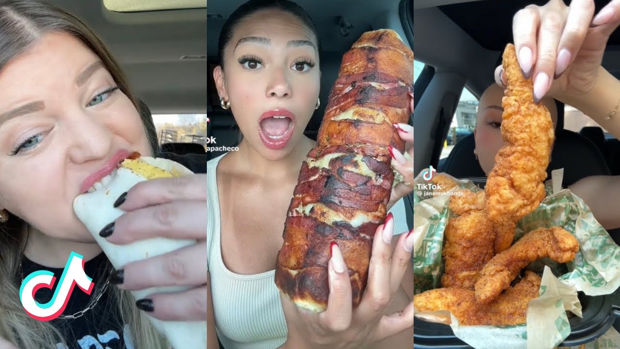 TIKTOK Mukbang Compilation |#9|