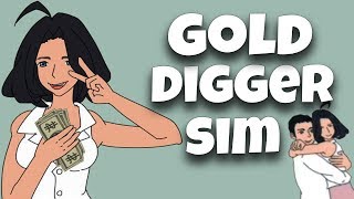 FIND HUSBAND'S MONEY & SPEND IT ON YOUR SIDE DUDES | Finding Husband's Money (Gold Digger Simulator) screenshot 3