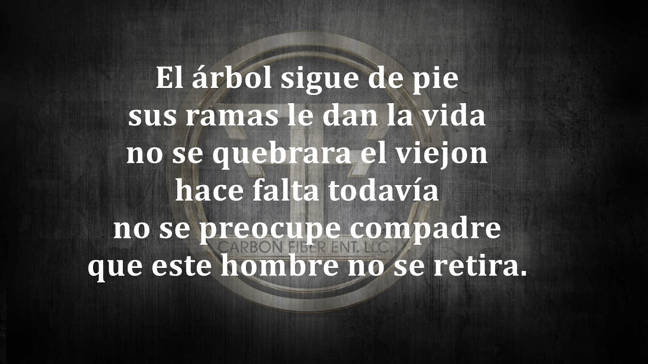 Ariel Camacho - El Arbol Del Mayo (LETRA) 2O17 Chords - Chordify