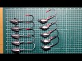 ハンドメイドルアー⑤ラバージグ&ダートジグの作り方|シリコンラバー巻き方|How to make a Fishing Jig Head|ひろ坊バス釣りHirobou Fishing|自作ルアー