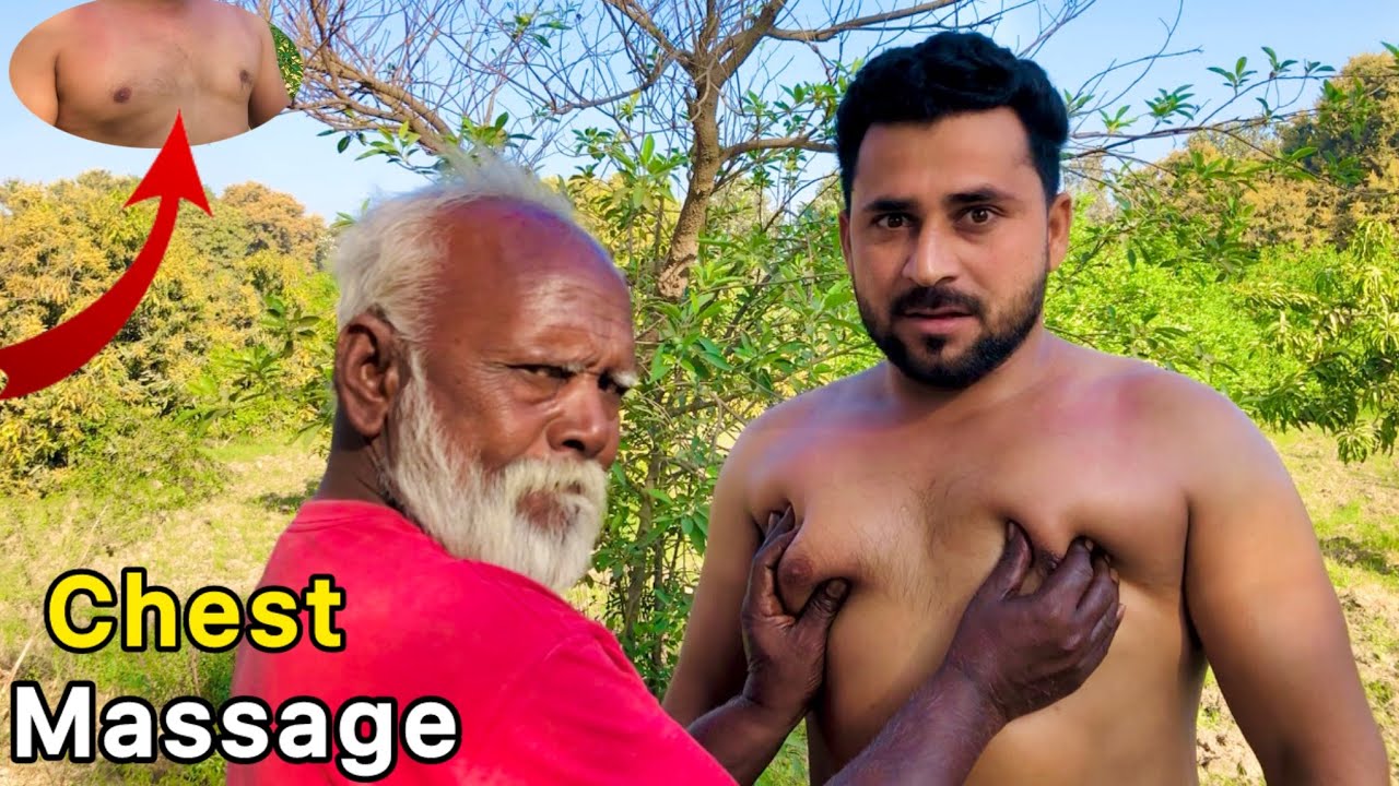 ASMR Relaxing Chest Massage Sounds for Deep Sleep 😴 