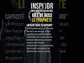 LE PROPHÈTE - INSPI'JDR - Idées pour vos Jeux de Rôle #shorts
