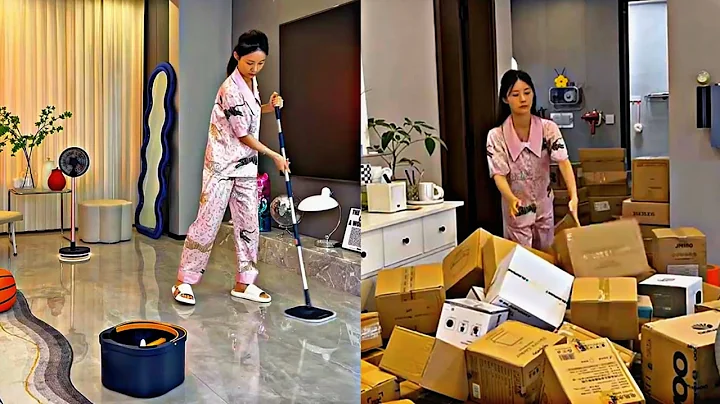 Clean like a professional | Chinese Cleaning House | Smart Home Gadgets | Smart Life - DayDayNews