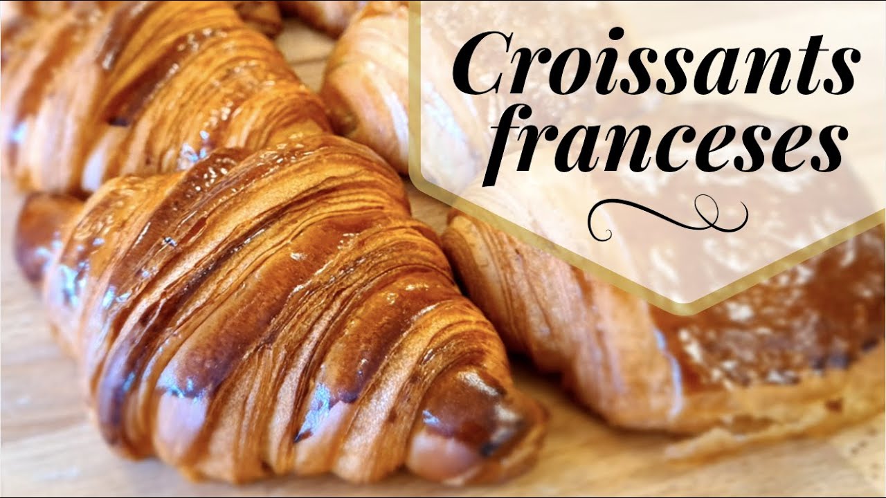 ? Croissants franceses y Napolitanas de chocolate fácil ? - YouTube