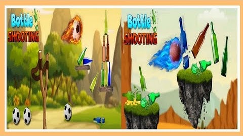 Bottle shooting Game | Gameplay Trailer ( iOS & Android ) Level 61-65 Walkthrough
