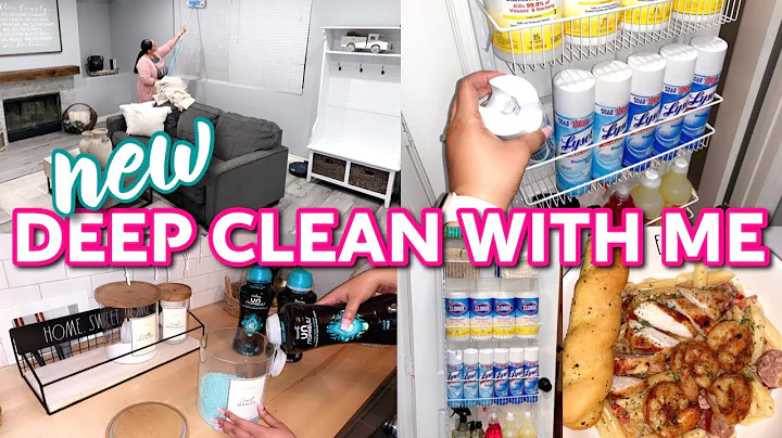 NEW! DEEP CLEAN WITH ME | ORGANIZE AND DECLUTTER | EXTREME CLEANING MOTIVATION 2022