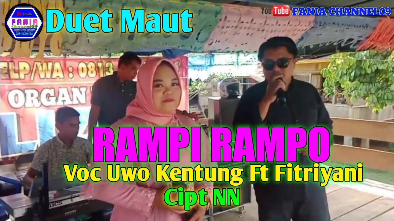 RAMPI RAMPO IBO FIRMAN FT FITRIYANI SITMA - CIPT NN - ARR DJ HENGKI FIRNANDO